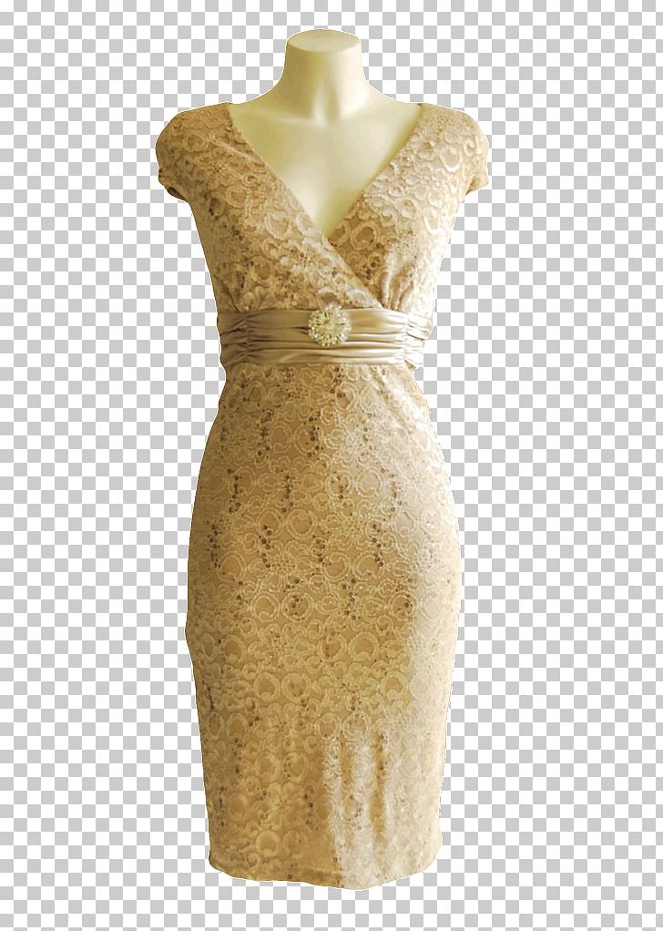 Cocktail Dress Shoulder PNG, Clipart, Beige, Cocktail, Cocktail Dress, Day Dress, Dress Free PNG Download