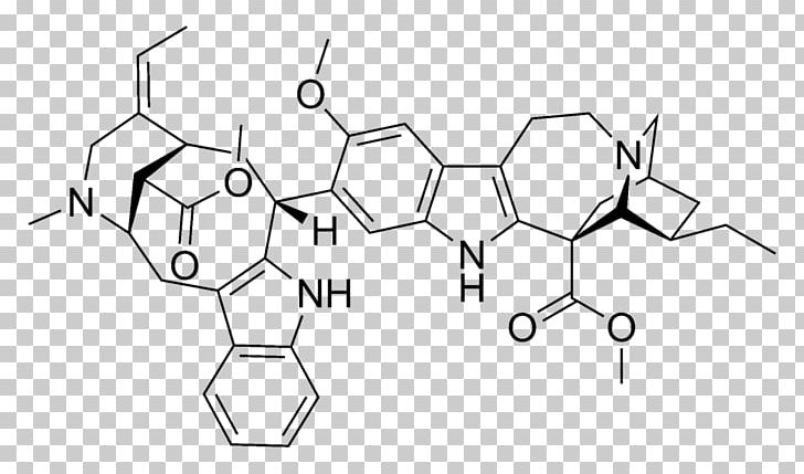 Indole Alkaloid Voacamine Secologanin PNG, Clipart, Alkaloid, Angle, Area, Black And White, Circle Free PNG Download