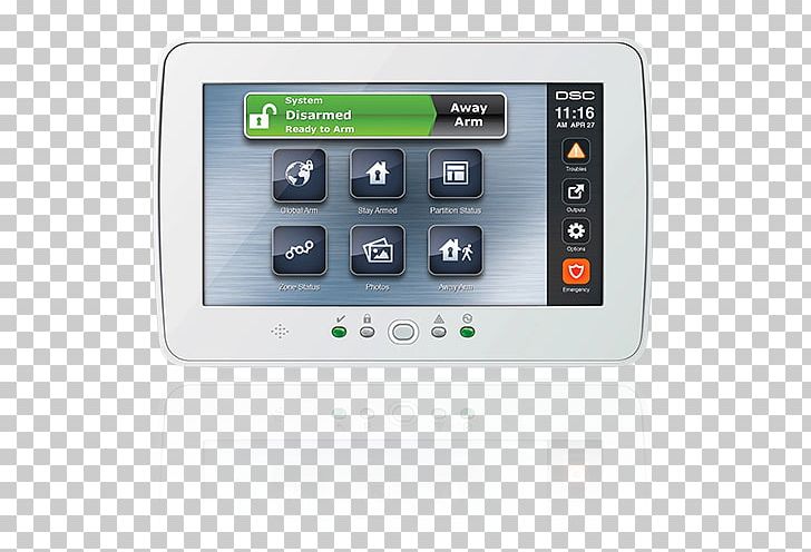 Security Alarms & Systems Keypad Touchscreen Alarm Device PNG, Clipart, Control Panel, Display Device, Electronic Device, Electronics, Electronics Accessory Free PNG Download