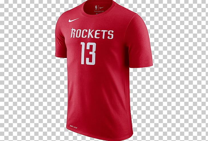 T-shirt Houston Rockets Utah Jazz NFL PNG, Clipart, Active Shirt, Clothing, Houston Rockets, James Harden, Jersey Free PNG Download