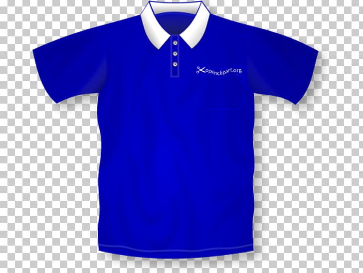 T-shirt Polo Shirt PNG, Clipart, Active Shirt, Angle, Blue, Button ...