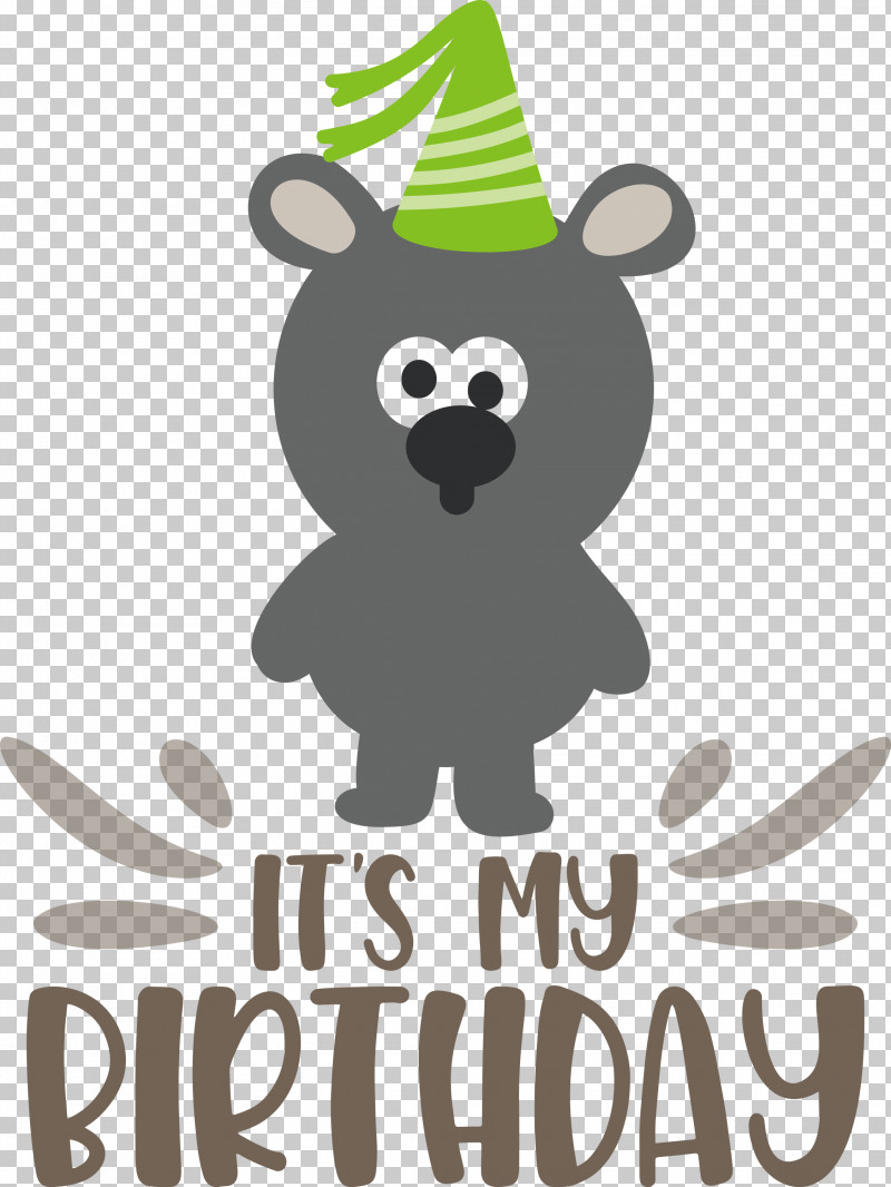 My Birthday Happy Birthday PNG, Clipart, Bears, Birthday, Brown Teddy Bear, Cartoon, Dog Free PNG Download