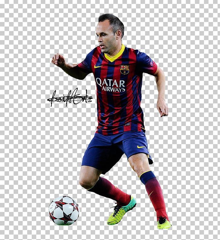 Andrés Iniesta Football Player Team Sport Camp Nou PNG, Clipart, Andre, Andres Iniesta, Ball, Camp Nou, Clothing Free PNG Download