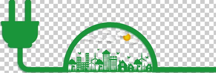 Green Environmental Protection Illustration PNG, Clipart, Area, Background Green, Brand, City, City Silhouette Free PNG Download