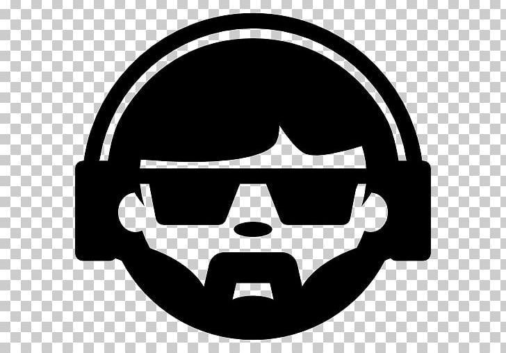 Headphones Logo Computer Icons Beard Symbol PNG, Clipart, Beard, Beard Face, Black, Black And White, Brand Free PNG Download