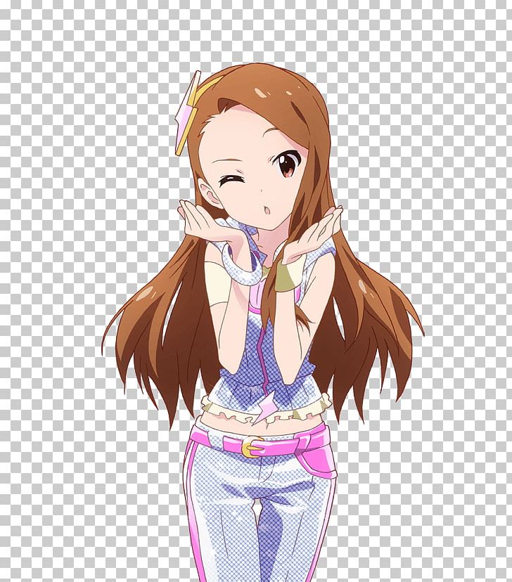 The Idolmaster: Million Live! Tekken 7 Seiyu Japanese Idol PNG, Clipart, Arcade Game, Arm, Art, Brown Hair, Cartoon Free PNG Download