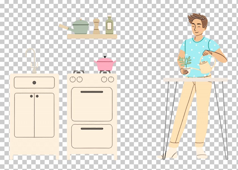 Clothes Hanger Line Meter Furniture Cartoon PNG, Clipart, Cartoon