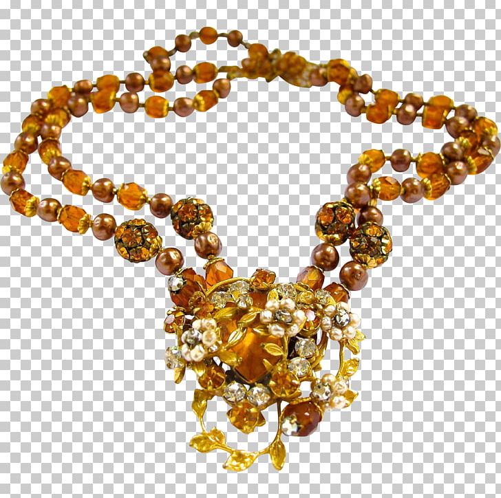Amber Necklace Bead Choker Pearl PNG, Clipart, Amber, Bead, Body Jewellery, Body Jewelry, Choker Free PNG Download
