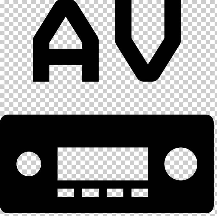 Blu-ray Disc AV Receiver Computer Icons Radio Receiver Symbol PNG, Clipart, Angle, Area, Av Receiver, Black, Black And White Free PNG Download