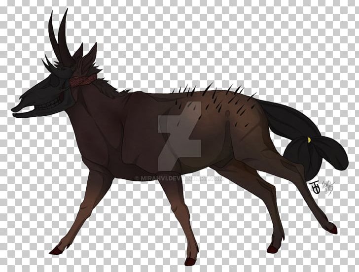 Cattle Mustang Antelope Donkey Elk PNG, Clipart, Animal, Antelope, Antler, Cattle, Cattle Like Mammal Free PNG Download