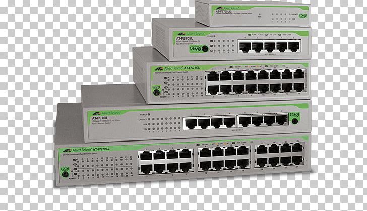 Computer Network Allied Telesis Network Switch Port Ethernet Hub PNG, Clipart, 1000baset, Allied Telesis, Ally, Communication, Computer Network Free PNG Download