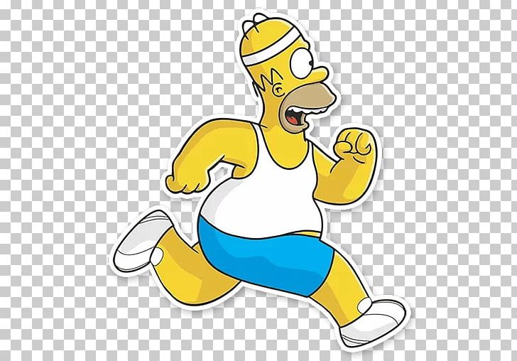 Homer Simpson Bart Simpson Marge Simpson Lisa Simpson Maggie Simpson PNG, Clipart, Animal Figure, Area, Art, Artwork, Beak Free PNG Download