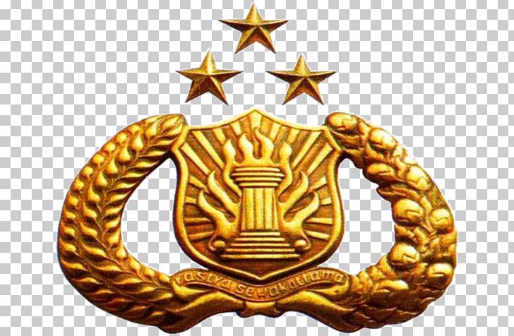 Indonesian National Police The Tribrata Symbol Lambang Pramuka PNG, Clipart, Apk, Badge, Brass, Gold, Indonesia Free PNG Download