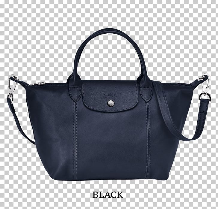 Longchamp Pliage Handbag Leather PNG, Clipart, Accessories, Bag, Black, Brand, Fashion Accessory Free PNG Download