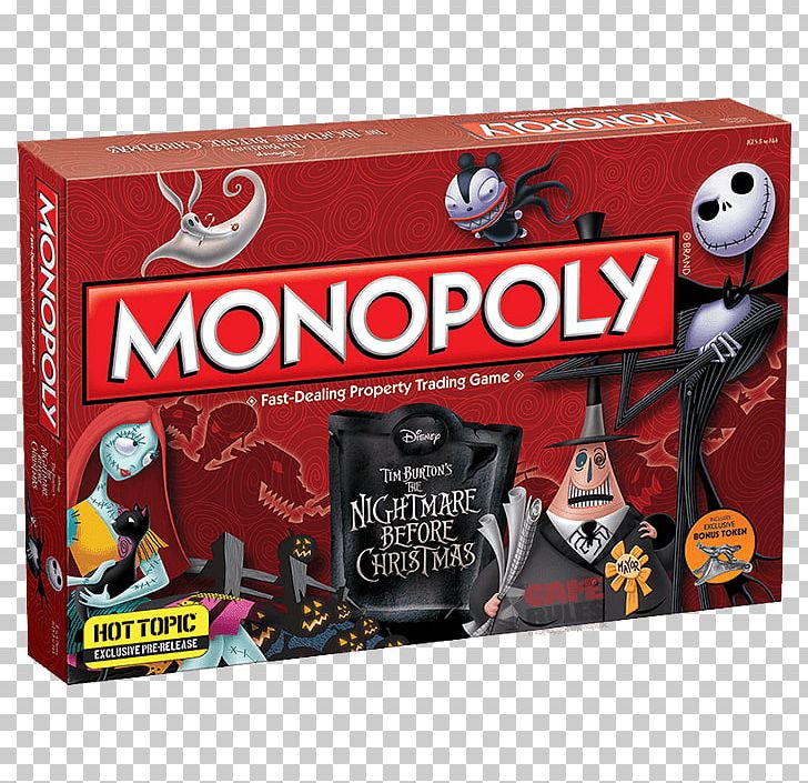 Monopoly: The Mega Edition Board Game Oogie Boogie PNG, Clipart,  Free PNG Download