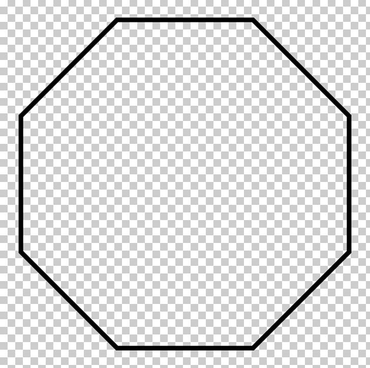 Regular Polygon Octagon Internal Angle Equiangular Polygon PNG, Clipart, Angle, Area, Art, Black, Black And White Free PNG Download