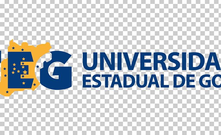 Universidade Estadual De Goiás Logo Brand Product University PNG, Clipart, Area, Banner, Blue, Brand, Line Free PNG Download
