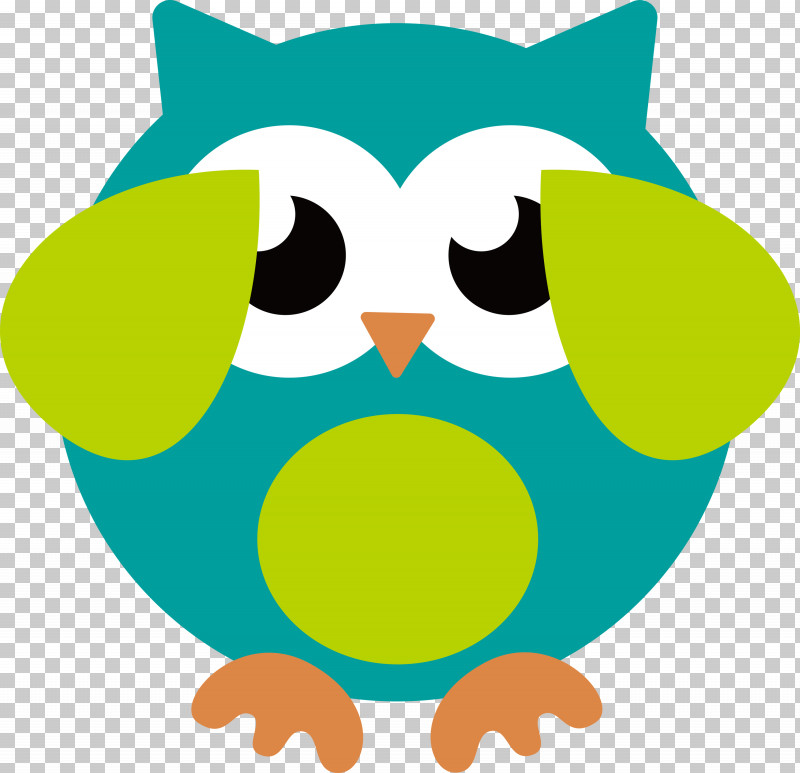 Birds Cartoon Beak Green Meter PNG, Clipart, Beak, Biology, Birds, Cartoon, Cartoon Owl Free PNG Download