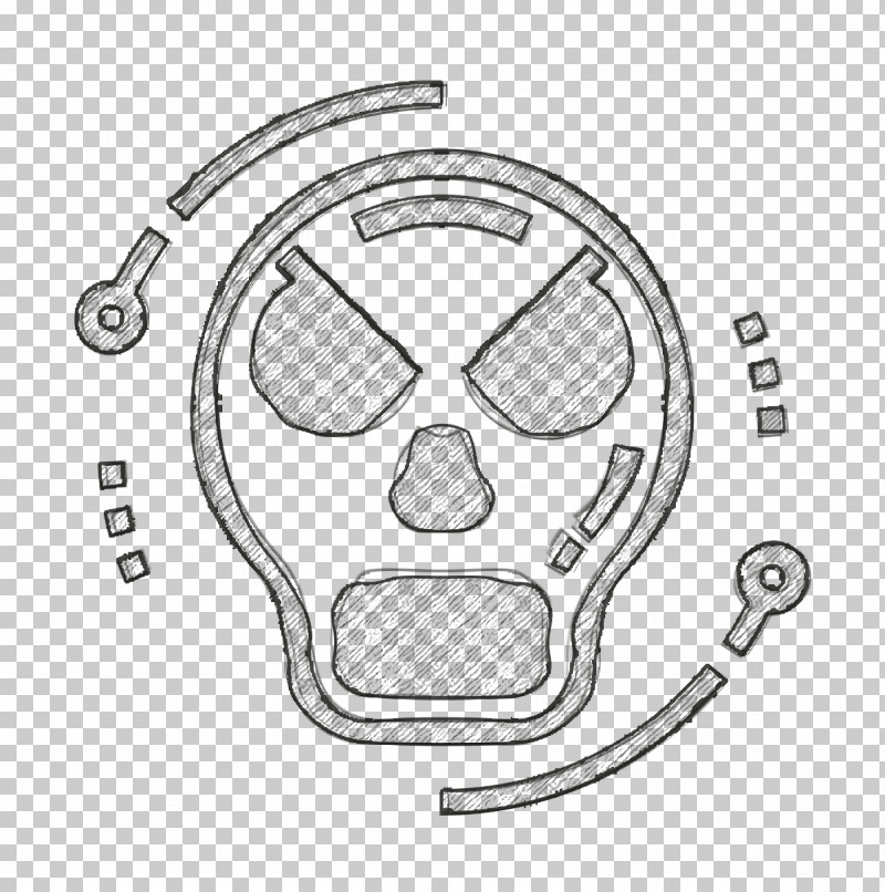 Cyber Crime Icon Skull Icon Bad Icon PNG, Clipart, Bad Icon, Cyber Crime Icon, Face, Head, Jaw Free PNG Download