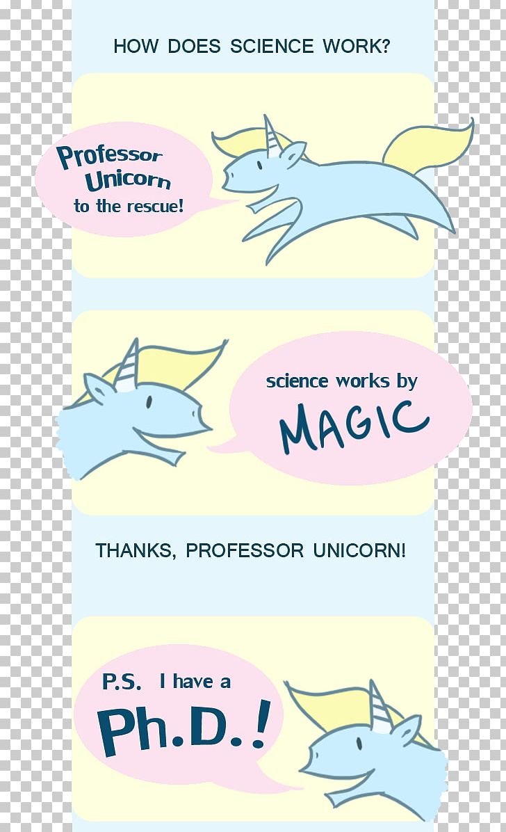 Marine Mammal Science Unicorn Doctor Of Philosophy PNG, Clipart, Angle, Area, Cartoon, Comics, Comic Strip Free PNG Download