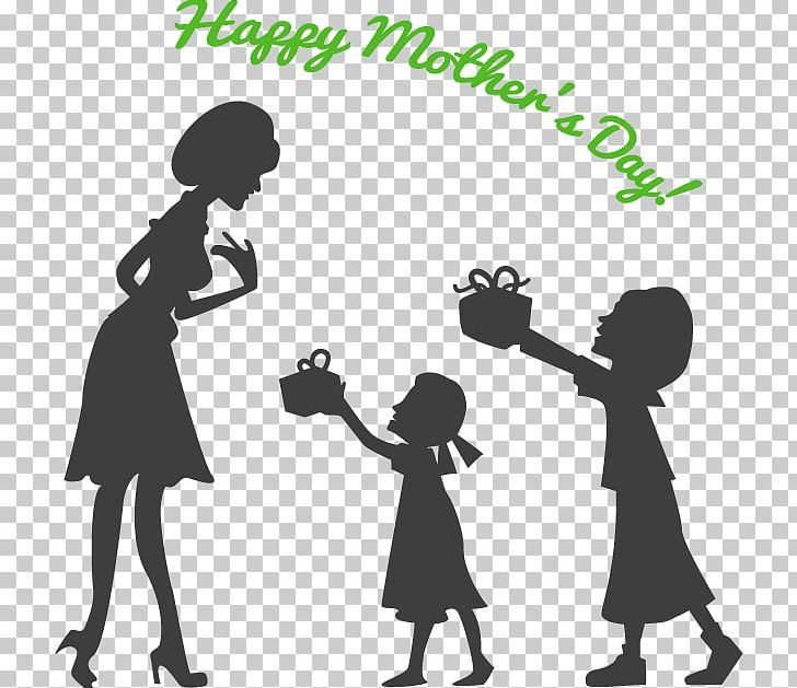 Mother's Day Silhouette Child PNG, Clipart,  Free PNG Download
