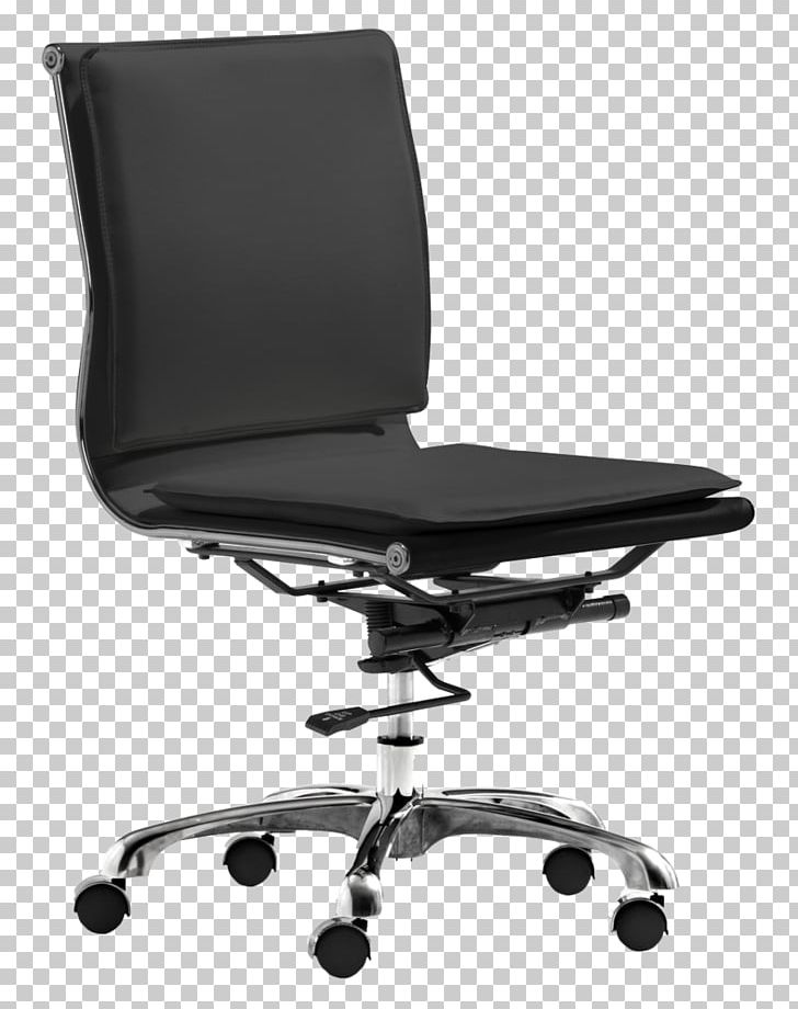 Office & Desk Chairs Furniture Table PNG, Clipart, Angle, Armrest, Artificial Leather, Bar Stool, Caster Free PNG Download