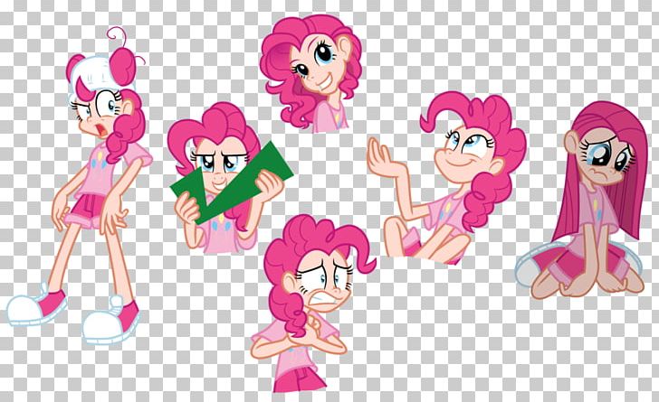 Pinkie Pie Rarity Rainbow Dash Twilight Sparkle Pony PNG, Clipart, Applejack, Cartoon, Child, Deviantart, Doll Free PNG Download