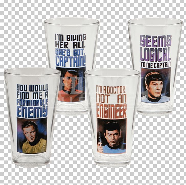 Pint Glass Star Trek Spock Table-glass PNG, Clipart, Glass, Pint Glass, Plastic, Shot Glasses, Spock Free PNG Download