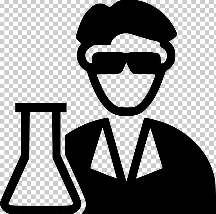 Scientist Computer Icons Laboratory PNG, Clipart, Area, Artwork, Biomedical Scientist, Black And White, Communication Studies Free PNG Download