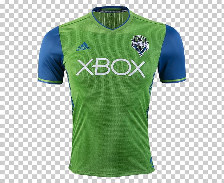 Seattle Sounders FC MLS T-shirt Jersey Football PNG, Clipart, Active Shirt, Adidas, Brand, Clothing, Football Free PNG Download