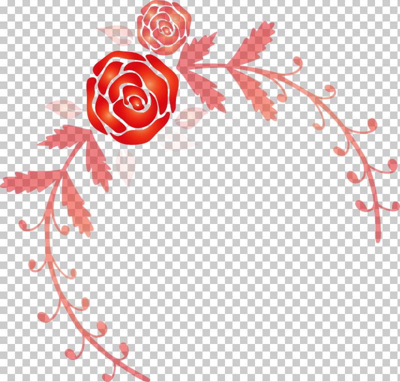 Rose Frame Flower Frame Wedding Frame PNG, Clipart, Flower Frame, Heart, Line, Red, Rose Frame Free PNG Download