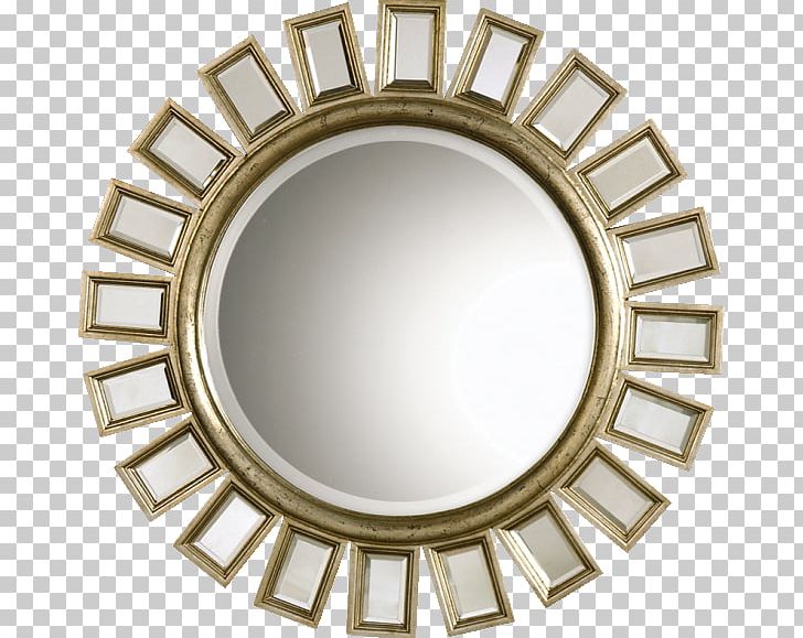 Light Mirror Silver Gold Wall PNG, Clipart, Brass, Circle, Cyrus, Decor, Electricity Free PNG Download