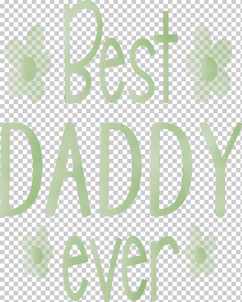 Logo Font Green Number Line PNG, Clipart, Best Daddy Ever, Geometry, Green, Happy Fathers Day, Line Free PNG Download