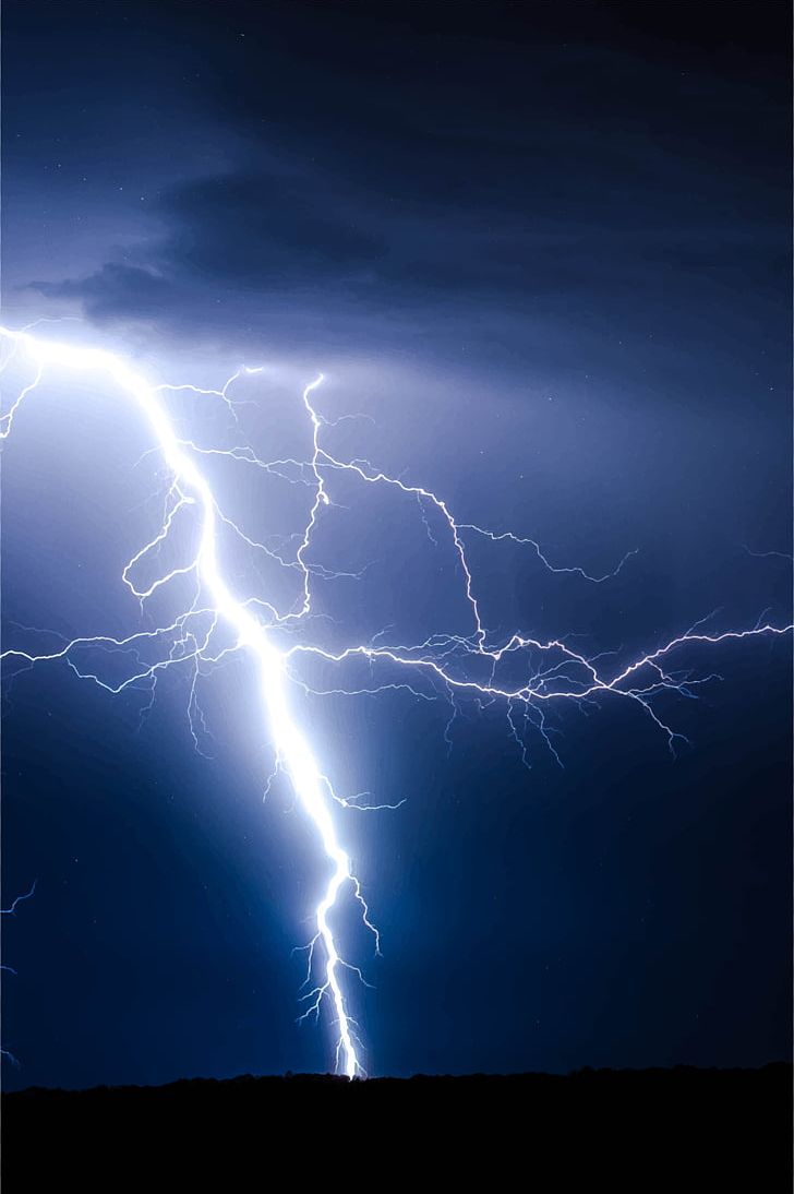 Lightning Strike Thunderstorm PNG, Clipart, Atmosphere, Cloud, Computer Wallpaper, Cumulus, Electricity Free PNG Download