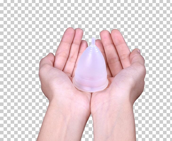 Menstrual Cup Menstruation Sanitary Napkin Woman Hygiene PNG, Clipart, Cup, Finger, Go To Bed, Gynecologist, Hand Free PNG Download