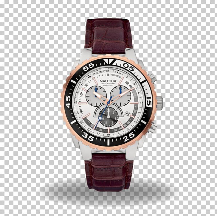 Watch Nautica Chronograph Clock Bracelet PNG, Clipart, Accessories, Baume Et Mercier, Bijou, Bracelet, Brand Free PNG Download