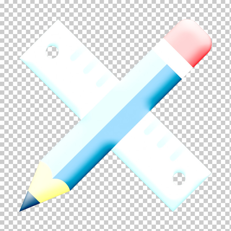 Pencil Icon High School Icon Ruler Icon PNG, Clipart, Aircraft, Airplane, Dax Daily Hedged Nr Gbp, High School Icon, Pencil Icon Free PNG Download
