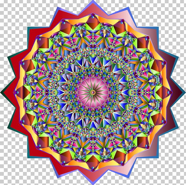 Kaleidoscope Symmetry Art Circle Pattern PNG, Clipart, Area, Art, Circle, Education Science, Flower Free PNG Download