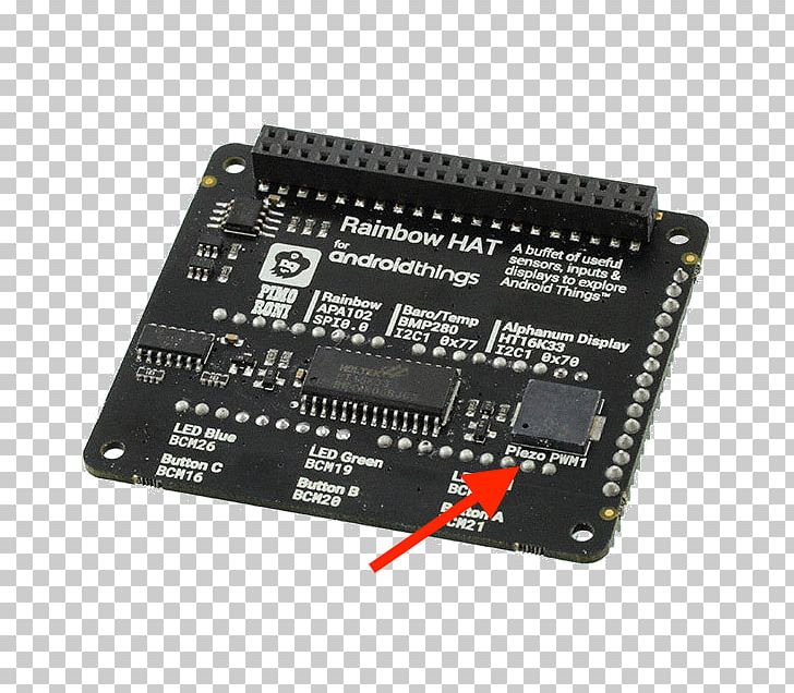 Microcontroller Android Things Electronics Transducer PNG, Clipart, Andro, Android Things, Buzzer, Circuit Component, Electronic Component Free PNG Download