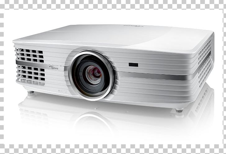 Optoma UHD550X Optoma Corporation Ultra-high-definition Television Multimedia Projectors 4K Resolution PNG, Clipart, 4k Resolution, 1080p, Digital Light Processing, Electro, Electronic Device Free PNG Download