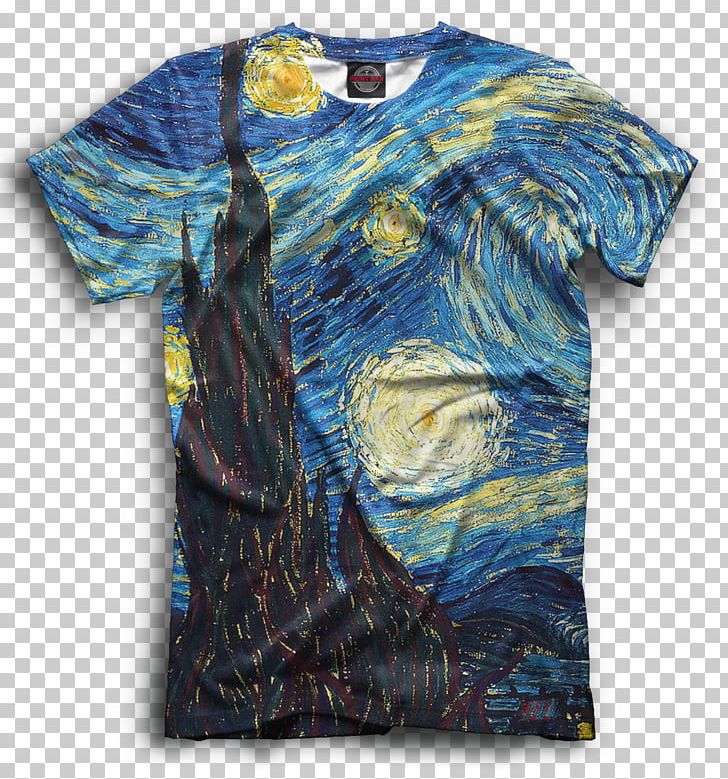T-shirt The Starry Night Painting Painter PNG, Clipart,  Free PNG Download