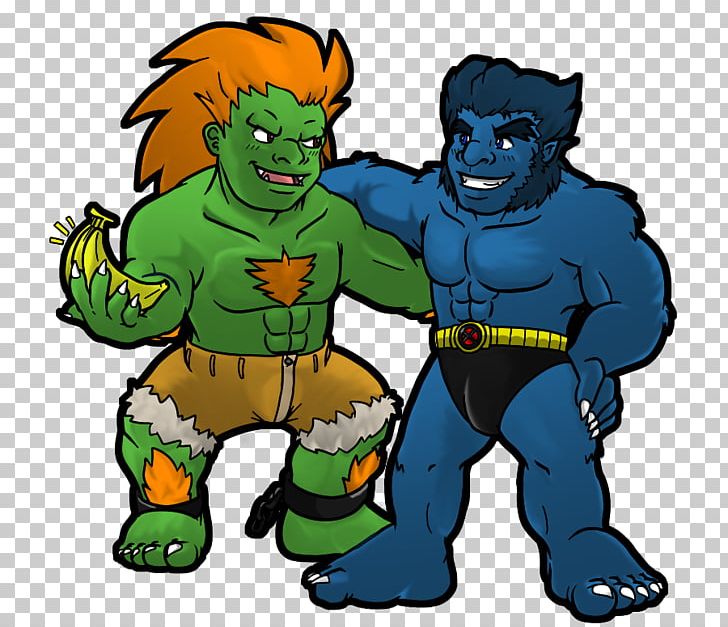 Blanka Beast Street Fighter II: The World Warrior Marvel Vs. Capcom 3: Fate Of Two Worlds Fan Art PNG, Clipart, Art, Bara, Beast, Blanka, Carnivoran Free PNG Download