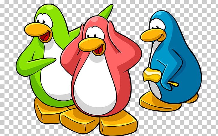 Club Penguin Cartoon PNG, Clipart, Area, Artwork, Beak, Bird, Cartoon Free PNG Download