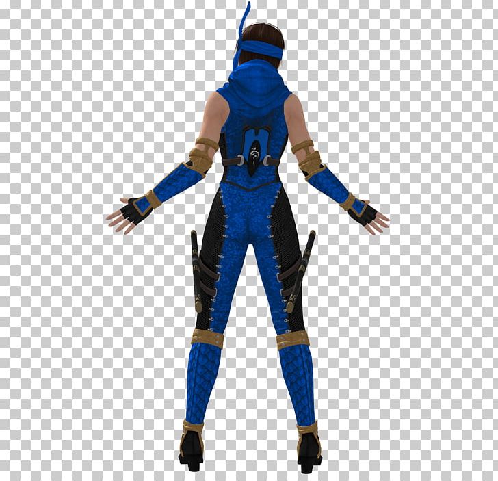 Costume Character Fiction Electric Blue PNG, Clipart, Action Figure, Ayane, Character, Clothing, Costume Free PNG Download