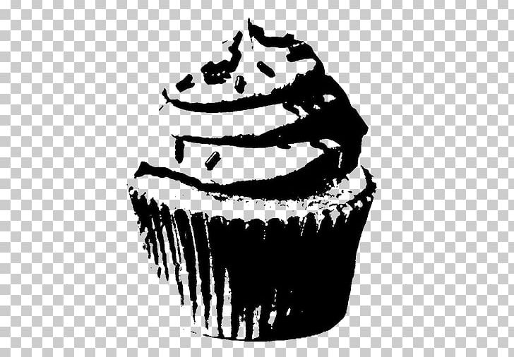 Cupcakes & Muffins American Muffins Frosting & Icing Tart PNG, Clipart, Baking Cup, Birthday Cake, Biscuits, Black, Black And White Free PNG Download