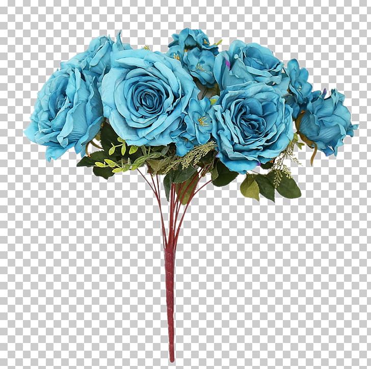 Garden Roses Blue Rose Floral Design Flower Bouquet Artificial Flower PNG, Clipart, Arrangement, Artificial, Blue, Bouquet, Centifolia Roses Free PNG Download