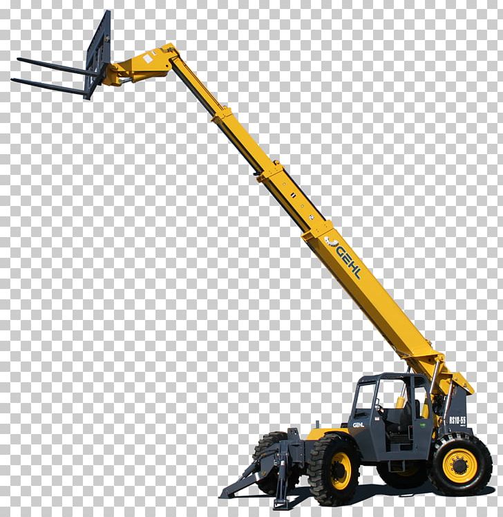 Gehl Company Telescopic Handler Heavy Machinery Forklift Architectural Engineering PNG, Clipart, Agricultural Machinery, Crane, Excavator, Forklift, Gehl Company Free PNG Download