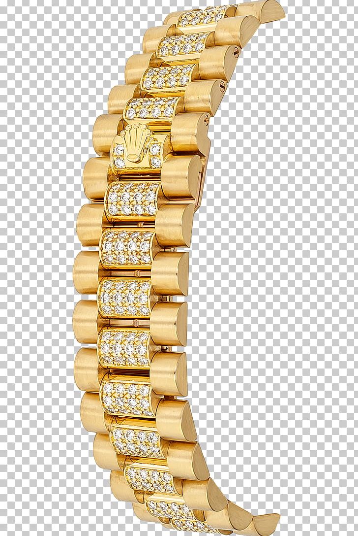 Rolex Datejust Gold Bling-bling Diamond PNG, Clipart,  Free PNG Download