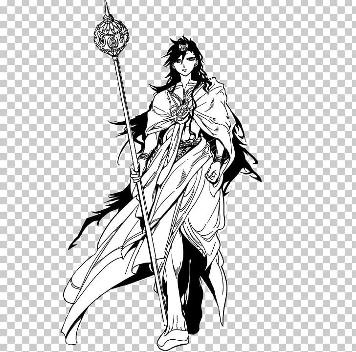 Sheba Magi: The Labyrinth Of Magic Aladdin Sinbad PNG, Clipart, Anime, Art, Fashion Design, Fashion Illustration, Fictional Character Free PNG Download