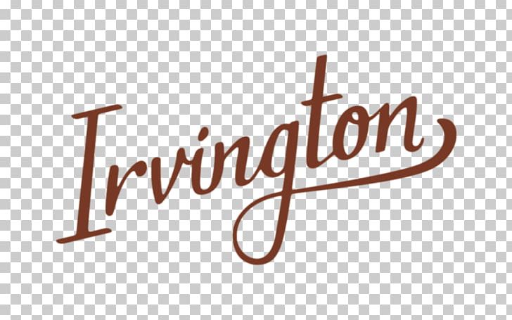 The Irvington 0 Logo Brand Font PNG, Clipart, Brand, Calligraphy, Irvington, Line, Logo Free PNG Download